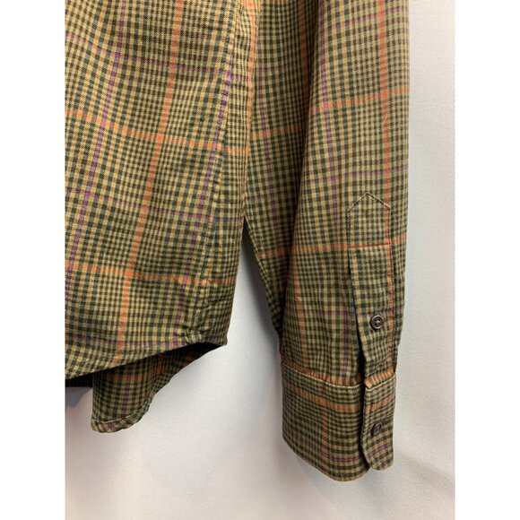 Women’s Ralph Lauren Patterned Button Up Shirt Size L - Picture 5 of 7